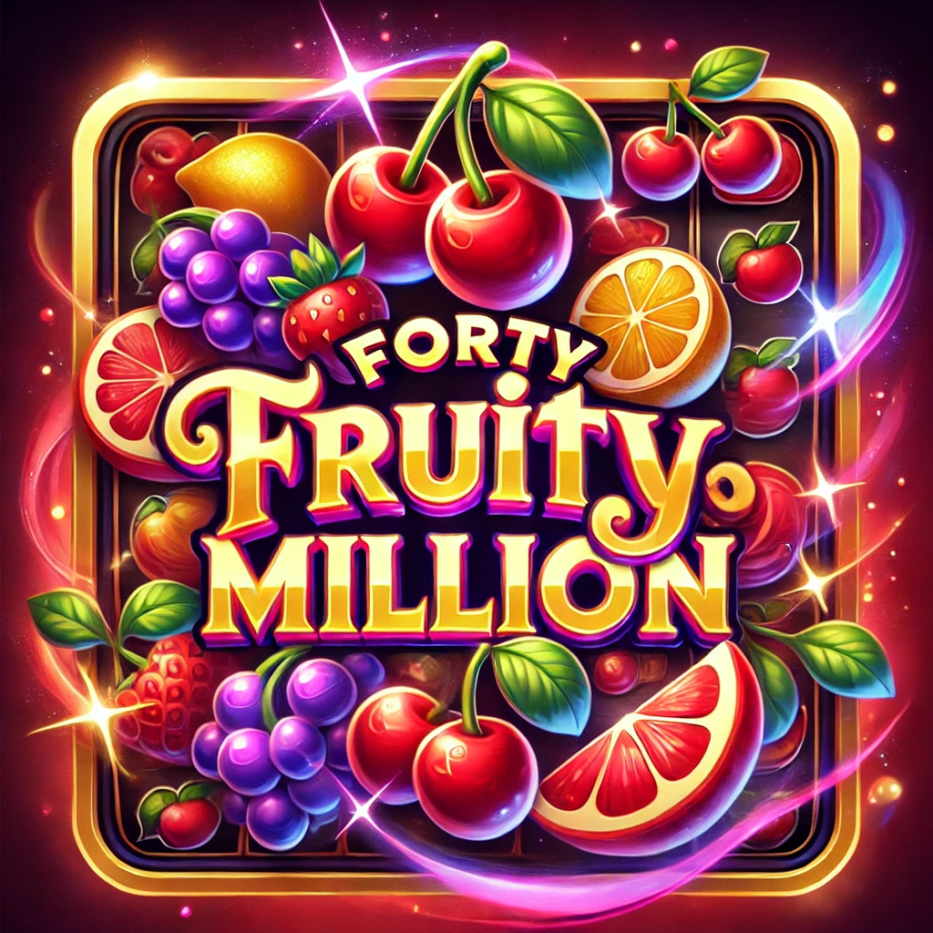 Forty Fruity Million Pear